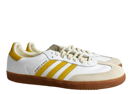 adidas Samba Sporty & Rich White Bold Gold