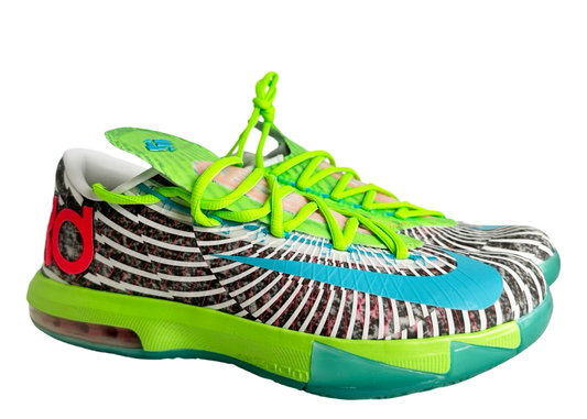 Nike KD 6 Supreme D.C. Preheat