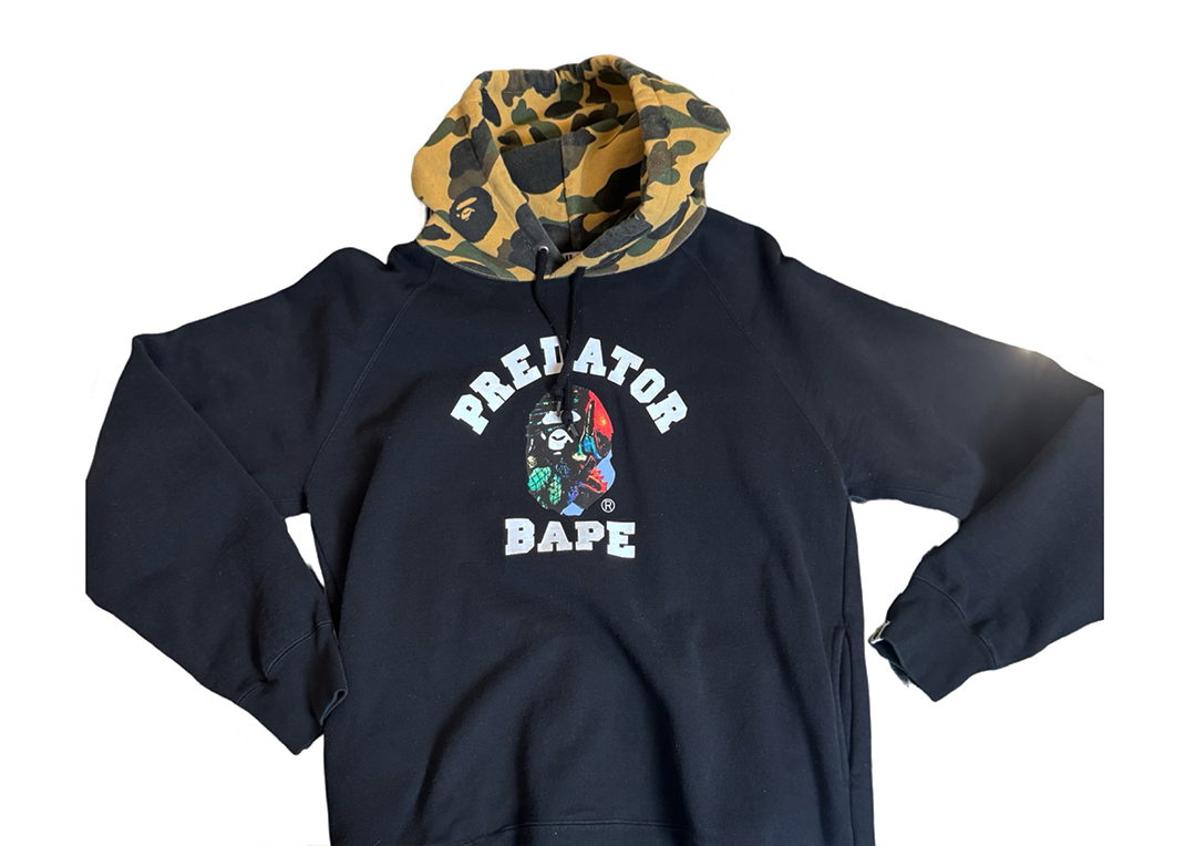 Bape X Predator Hoodie