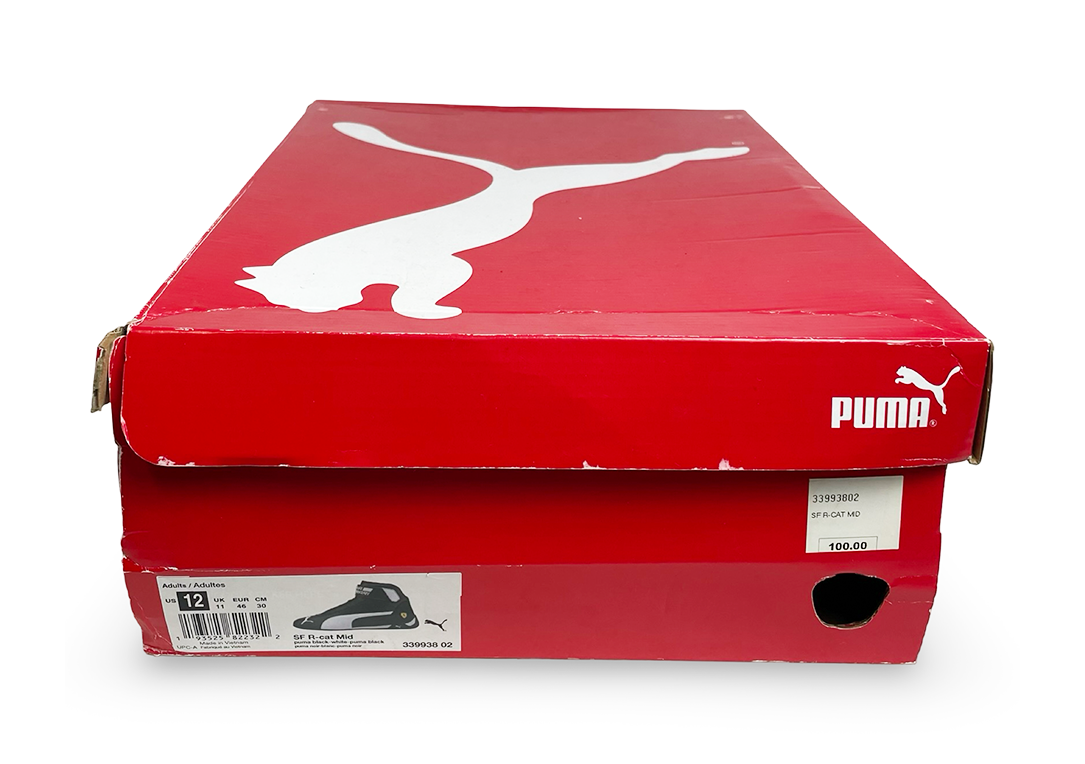 Puma R-Cat Mid Scuderia Ferrari Black