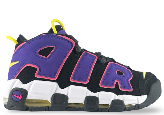 Nike Air More Uptempo 96 Black Court Purple
