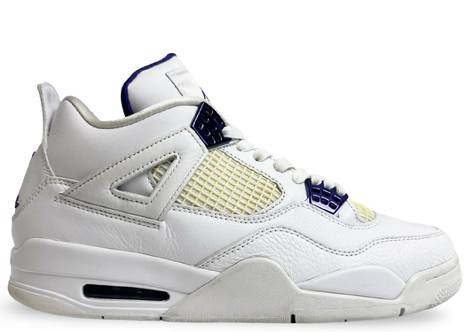 Jordan 4 Retro Metallic Purple