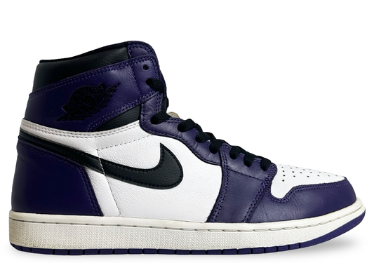 Jordan 1 Retro High Court Purple White