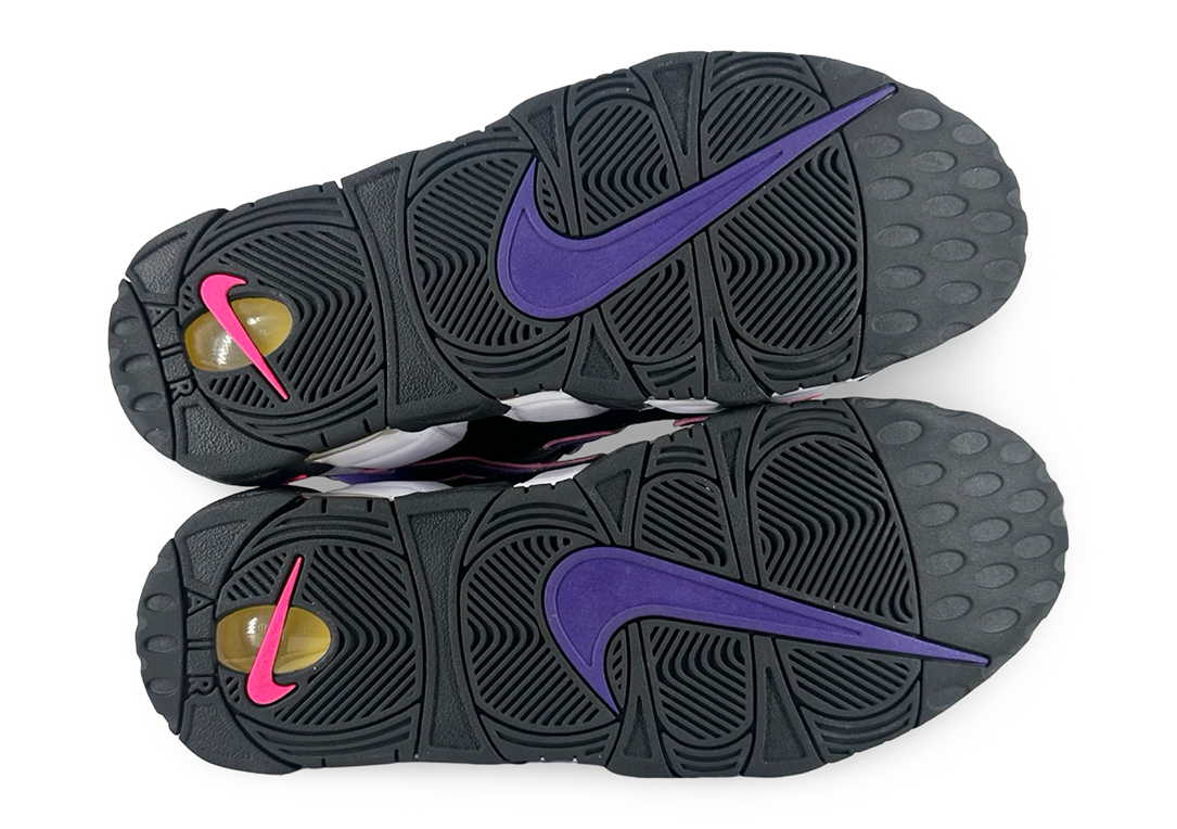 Nike Air More Uptempo 96 Black Court Purple