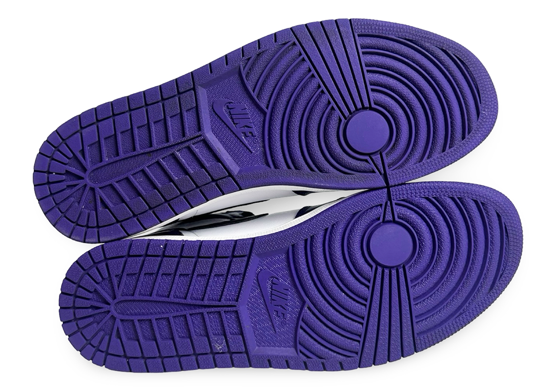 Jordan 1 Retro High Court Purple White