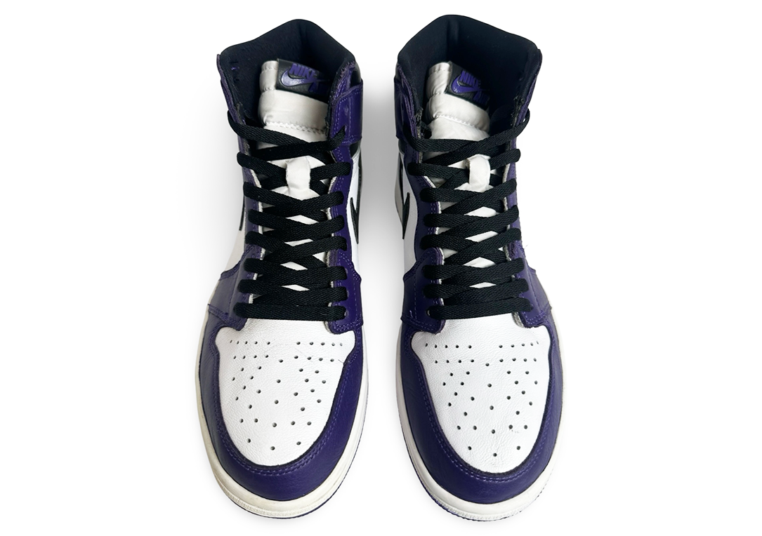 Jordan 1 Retro High Court Purple White