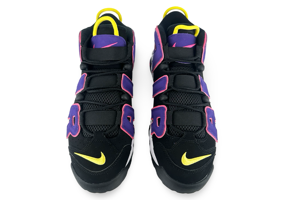 Nike Air More Uptempo 96 Black Court Purple