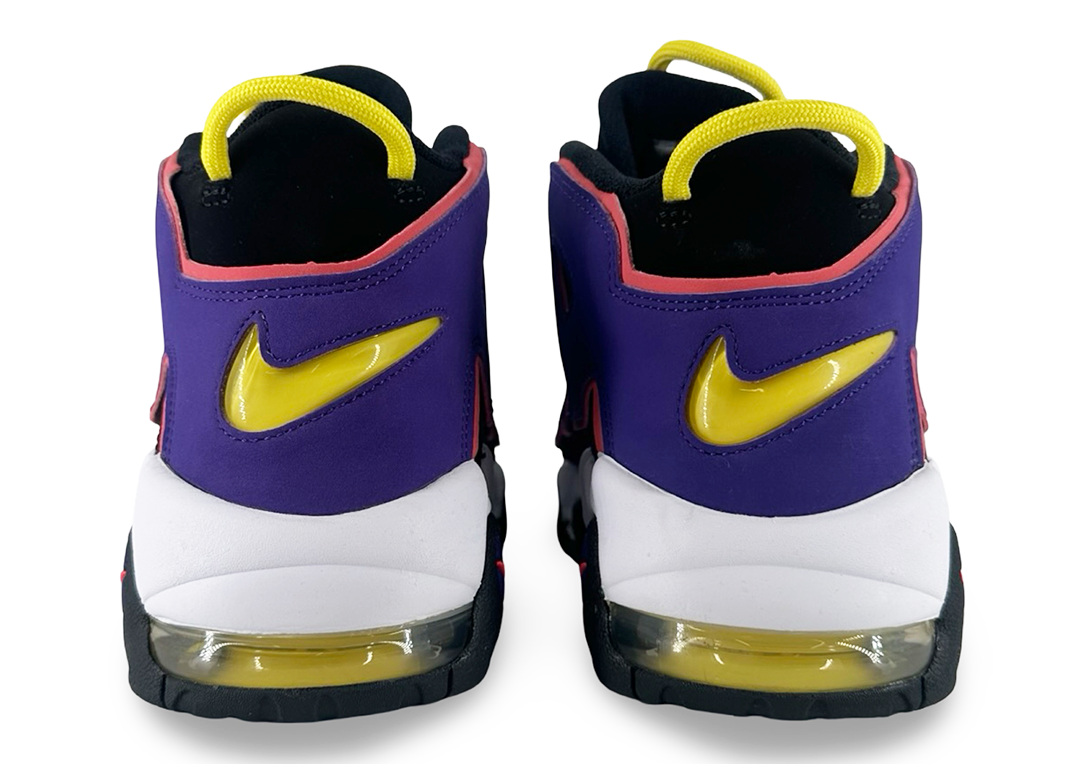 Nike Air More Uptempo 96 Black Court Purple