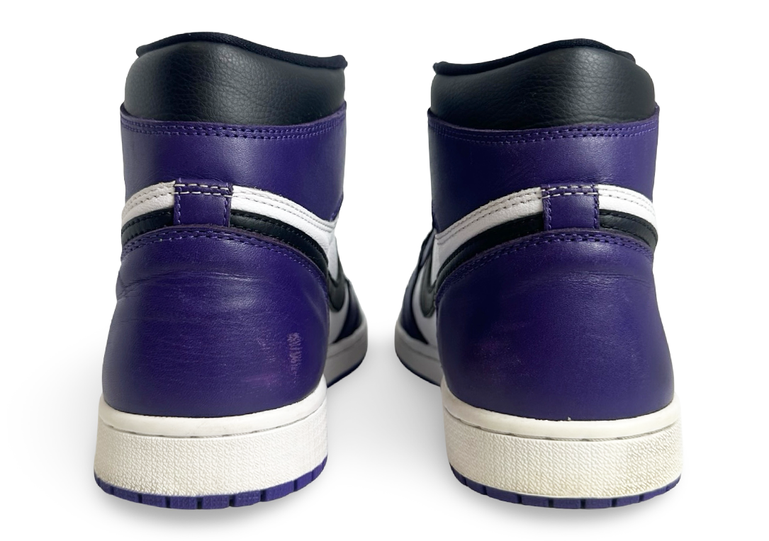 Jordan 1 Retro High Court Purple White