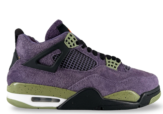 Jordan 4 Retro Canyon Purple (Women's)