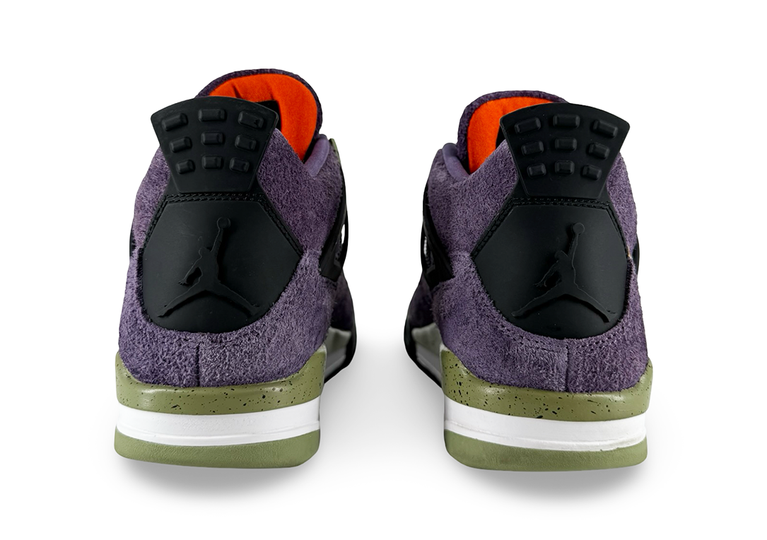 Jordan 4 Retro Canyon Purple (Women's)