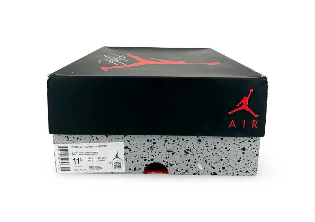 Jordan 4 Retro Canyon Purple (Women's)