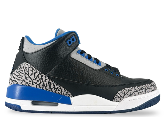 Jordan 3 Retro Sport Blue