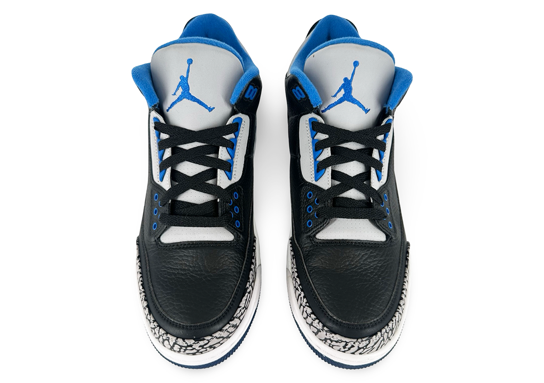 Jordan 3 Retro Sport Blue