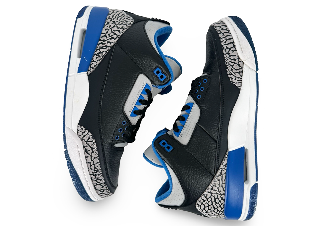 Jordan 3 Retro Sport Blue