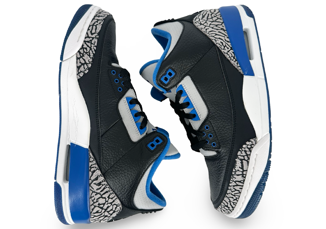 Jordan 3 Retro Sport Blue