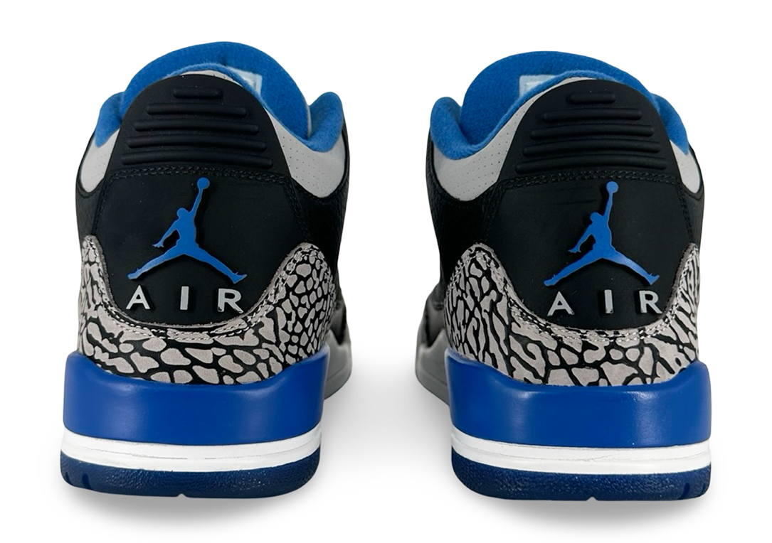 Jordan 3 Retro Sport Blue