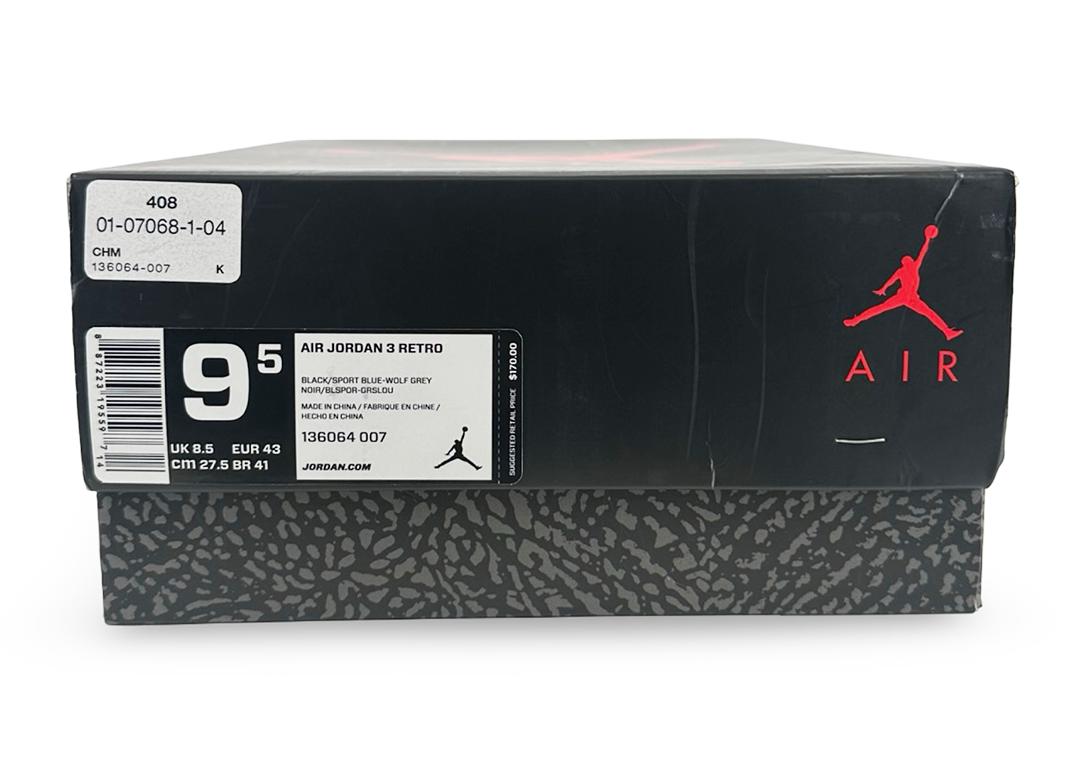 Jordan 3 Retro Sport Blue