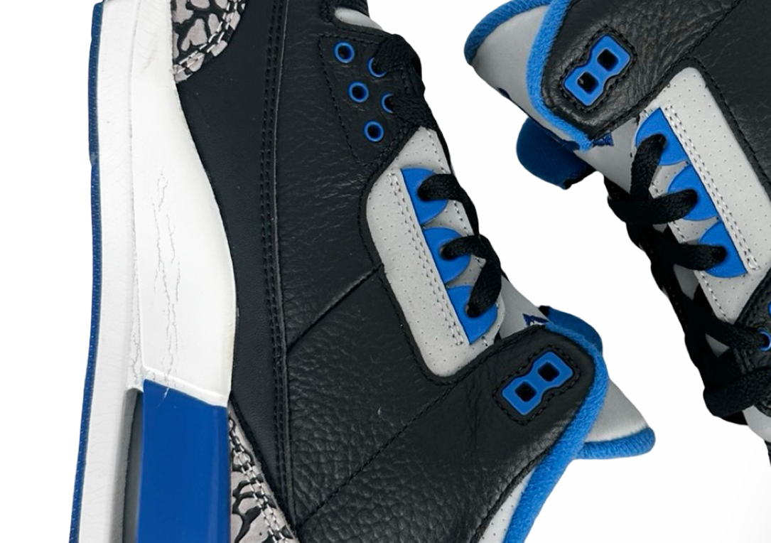 Jordan 3 Retro Sport Blue