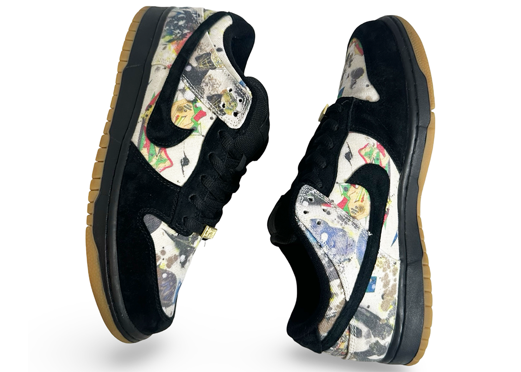 Nike SB Dunk Low Supreme Rammellzee