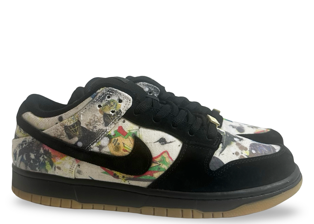 Nike SB Dunk Low Supreme Rammellzee