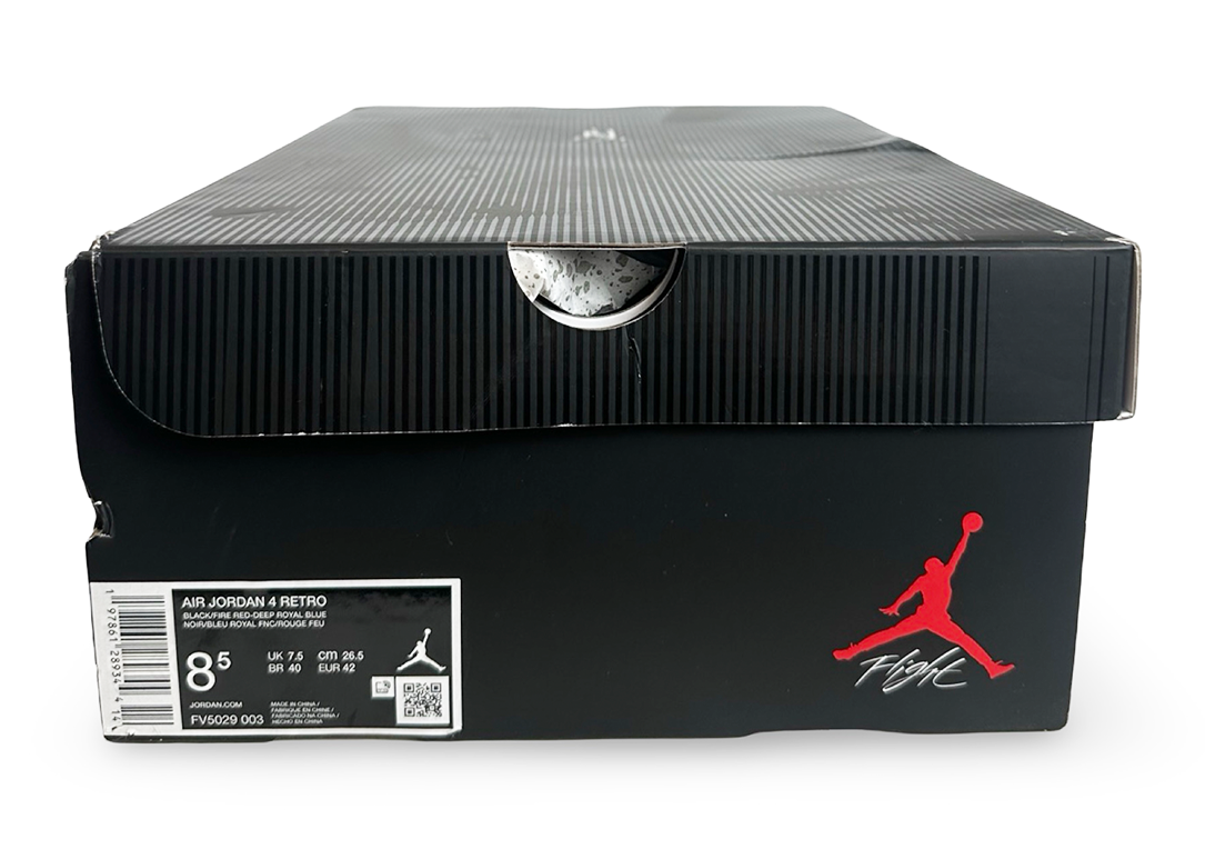 Jordan 4 Retro Rare Air (White Lettering)