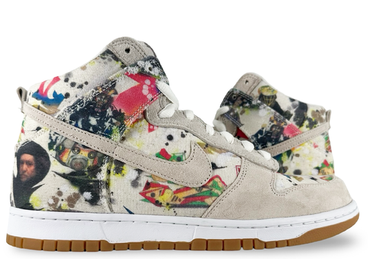 Nike SB Dunk High Supreme Rammellzee