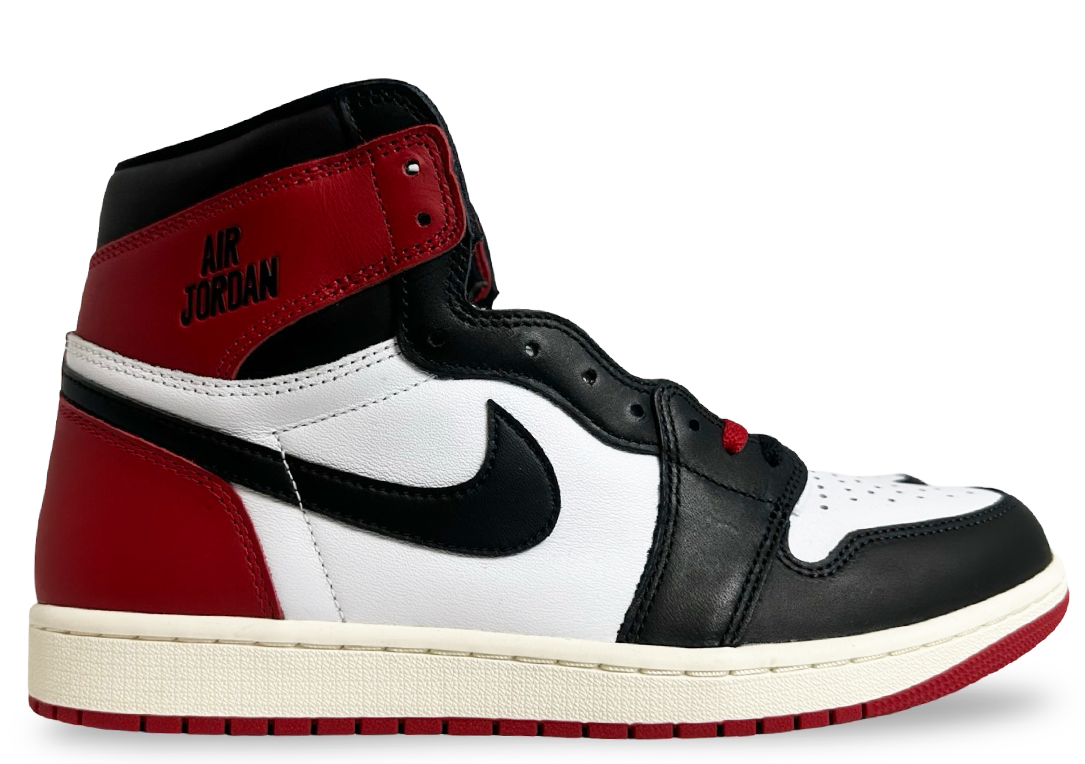 Jordan 1 Retro High OG Black Toe Reimagined