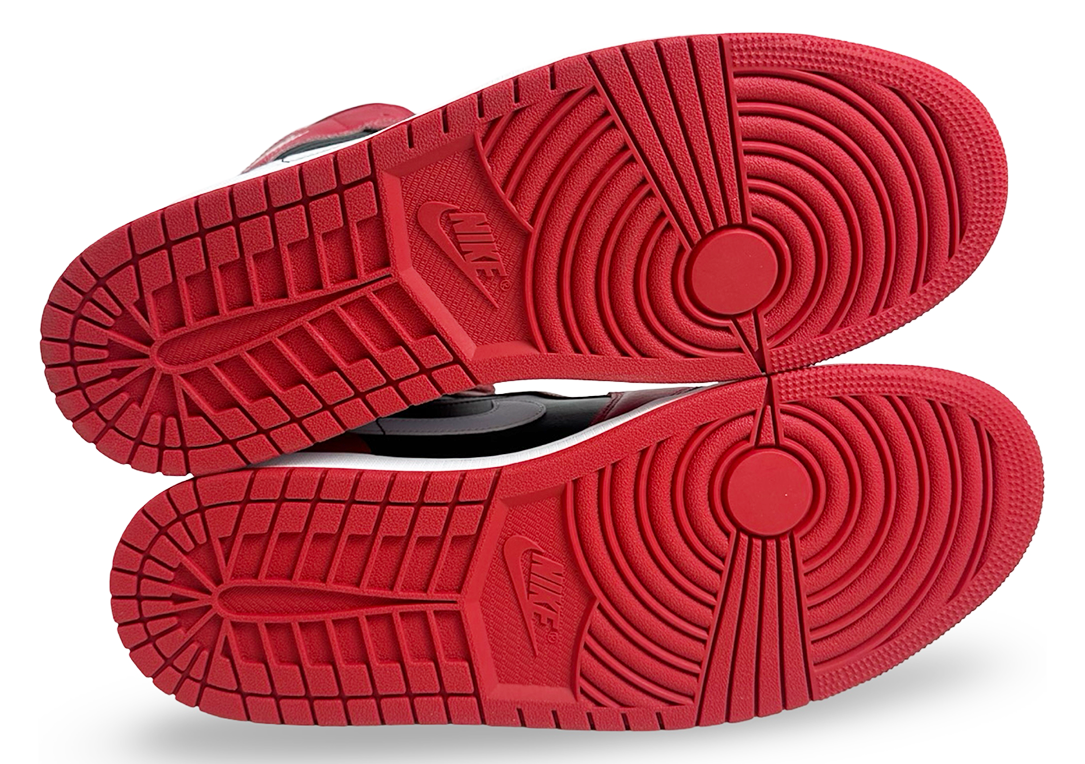 Jordan 1 Mid Gym Red Black White (2024)