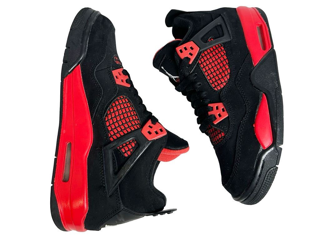 Jordan 4 Retro Red Thunder (GS)