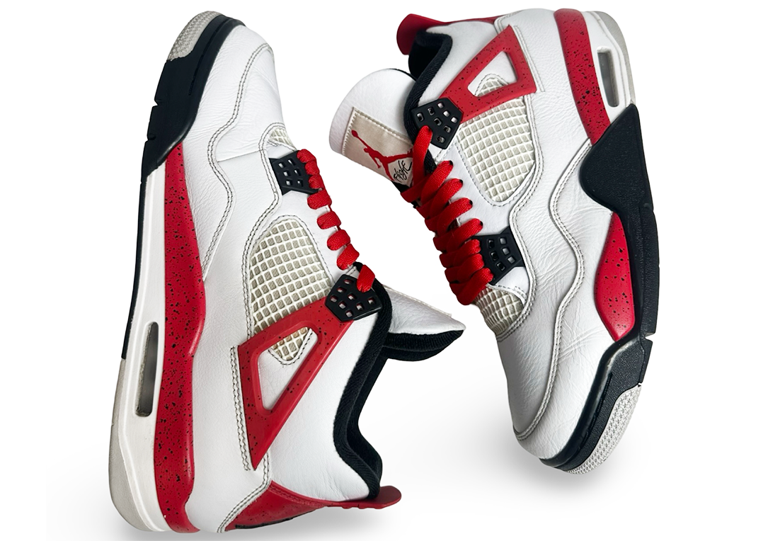 Jordan 4 Retro Red Cement