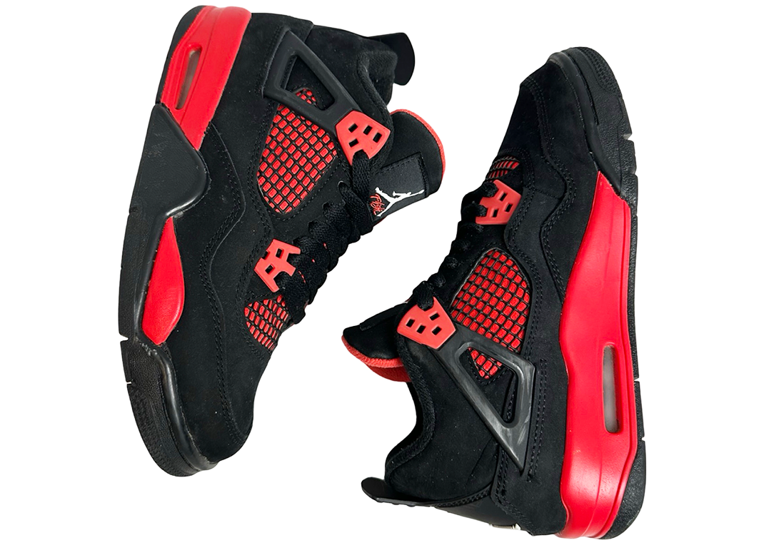 Jordan 4 Retro Red Thunder (GS)