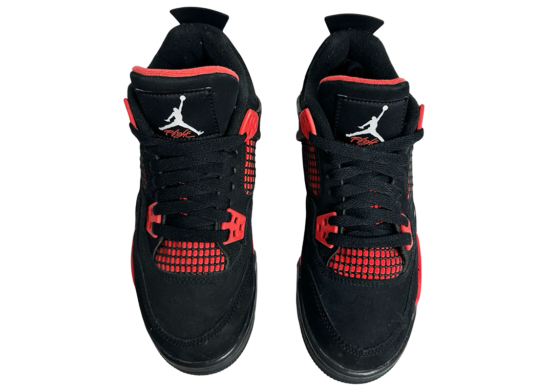 Jordan 4 Retro Red Thunder (GS)