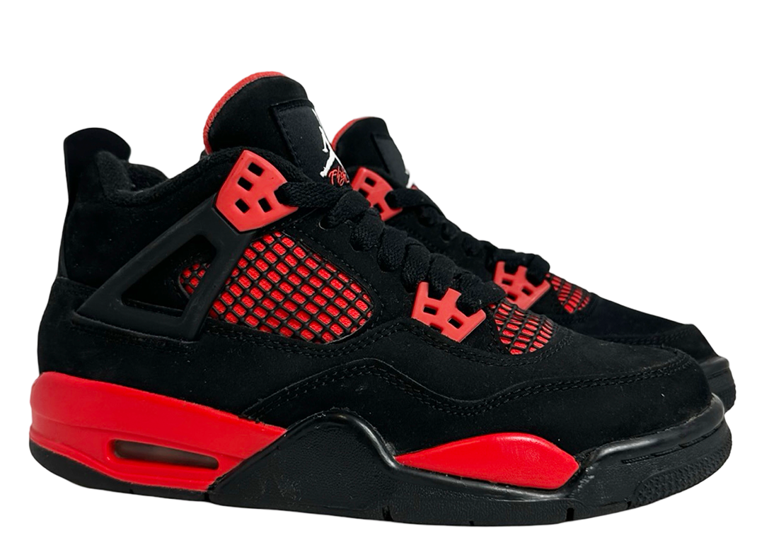 Jordan 4 Retro Red Thunder (GS)