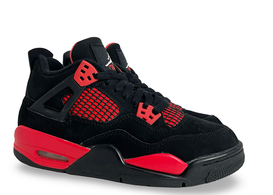 Jordan 4 Retro Red Thunder (GS)