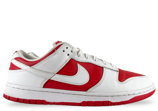 Nike Dunk Low Championship Red