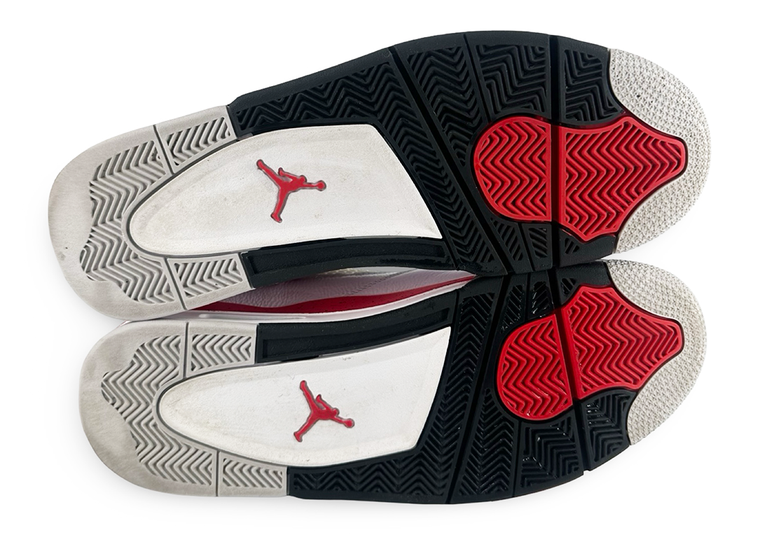 Jordan 4 Retro Red Cement