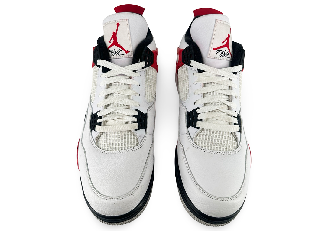 Jordan 4 Retro Red Cement