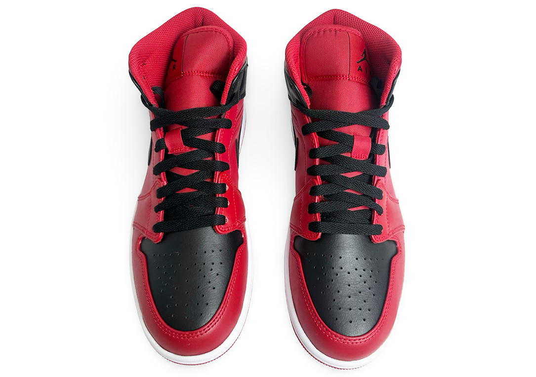 Jordan 1 Mid Reverse Bred (2021)