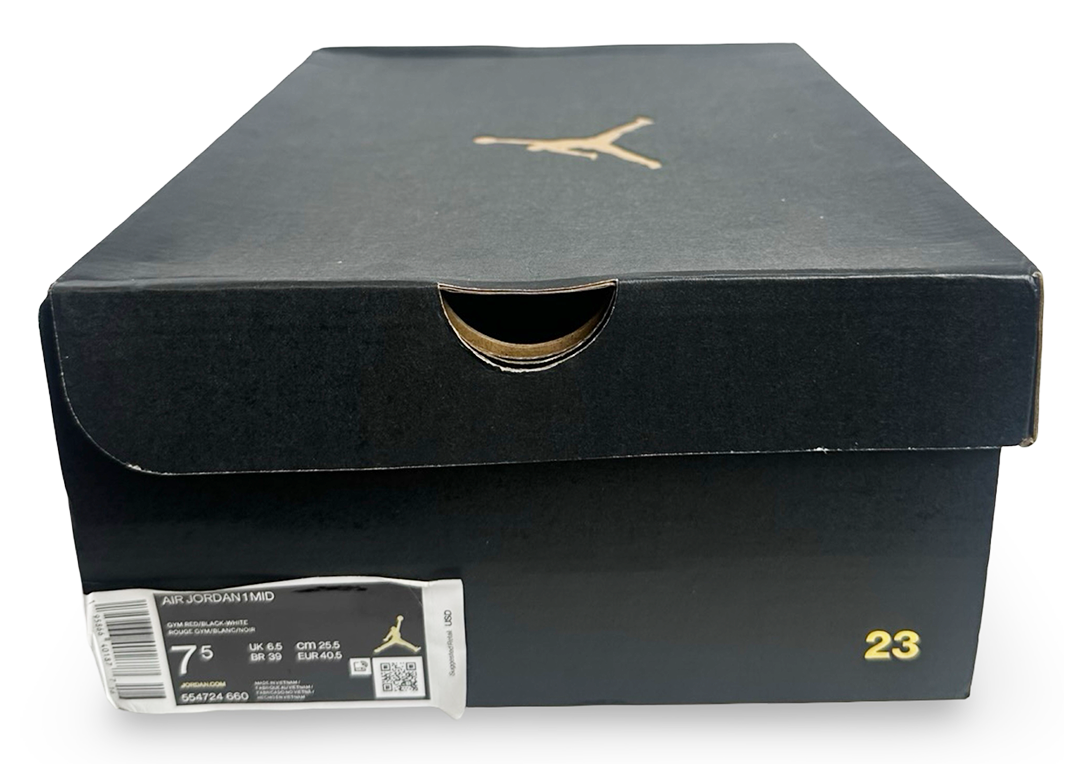 Jordan 1 Mid Reverse Bred (2021)