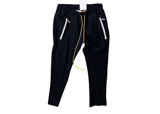 Rhude Sweatpants Black/Gold