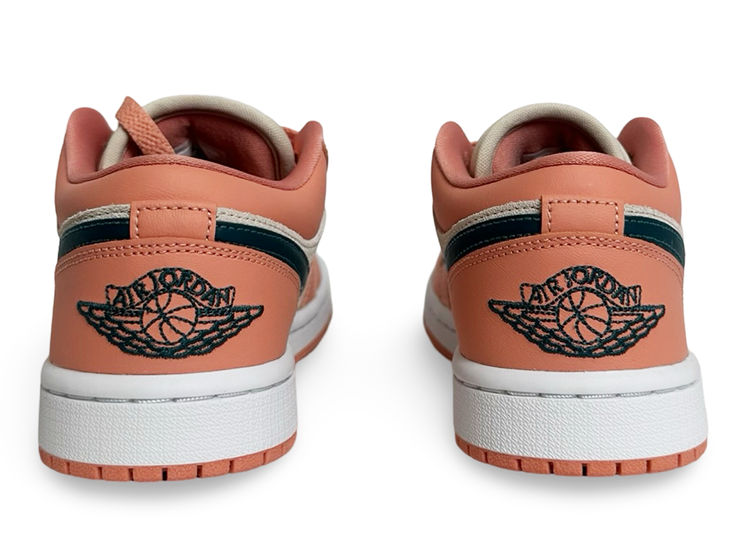 Jordan 1 Low Light Madder Root (Women's)