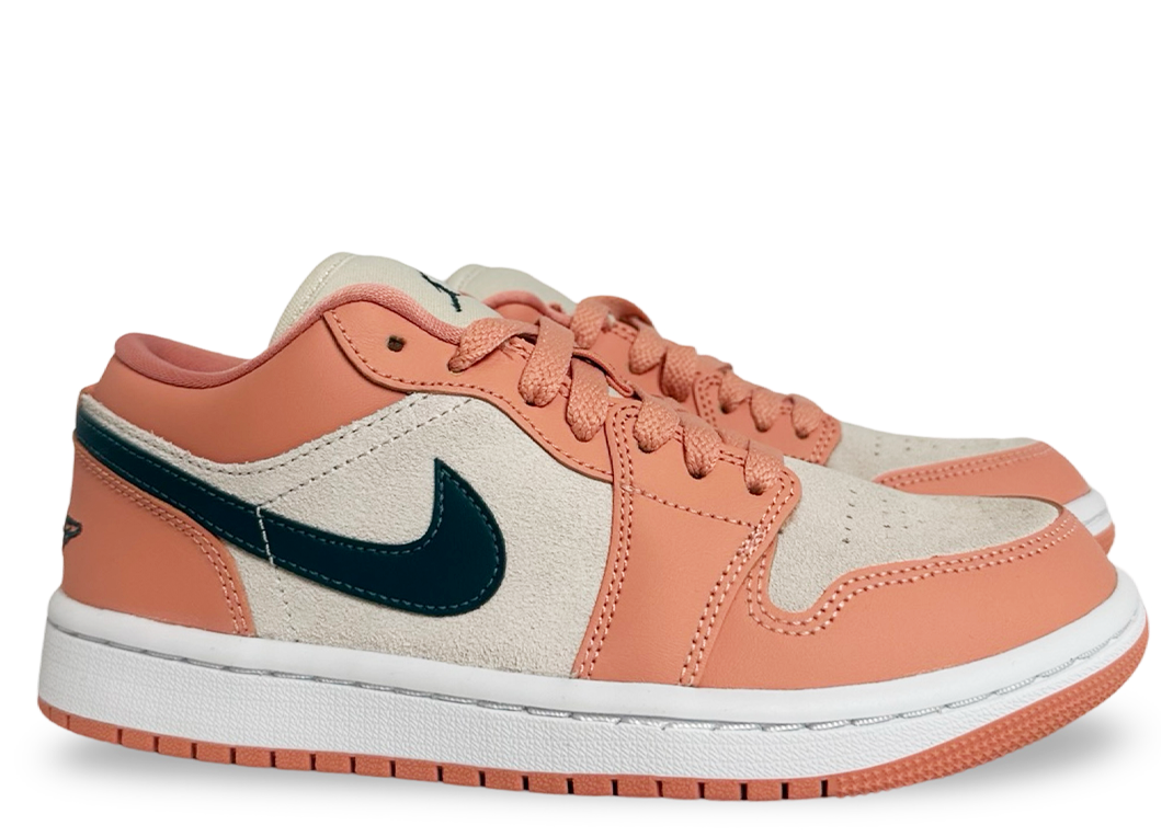 Jordan 1 Low Light Madder Root (Women's)