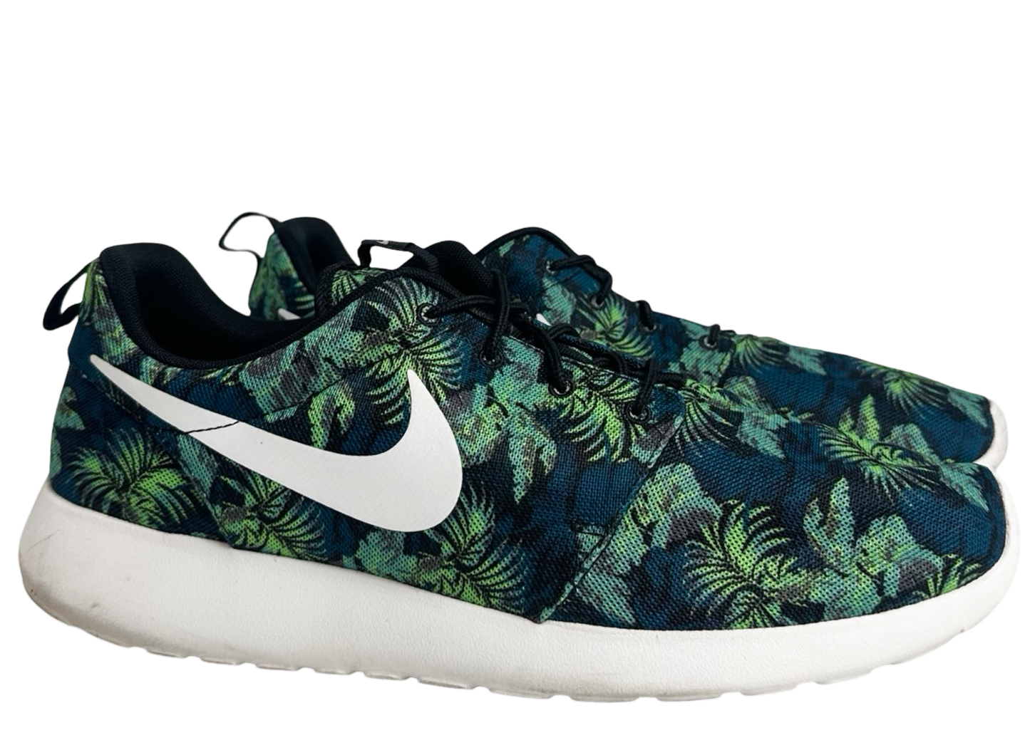 Nike Roshe Run Poison Green Palm Trees