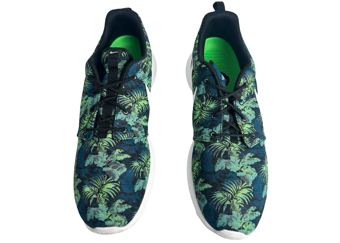 Nike Roshe Run Poison Green Palm Trees