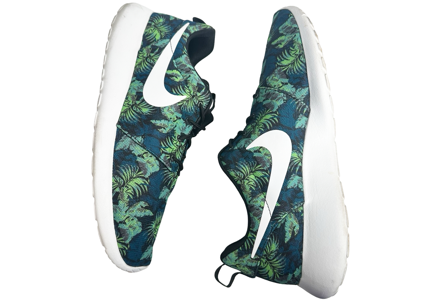 Nike Roshe Run Poison Green Palm Trees