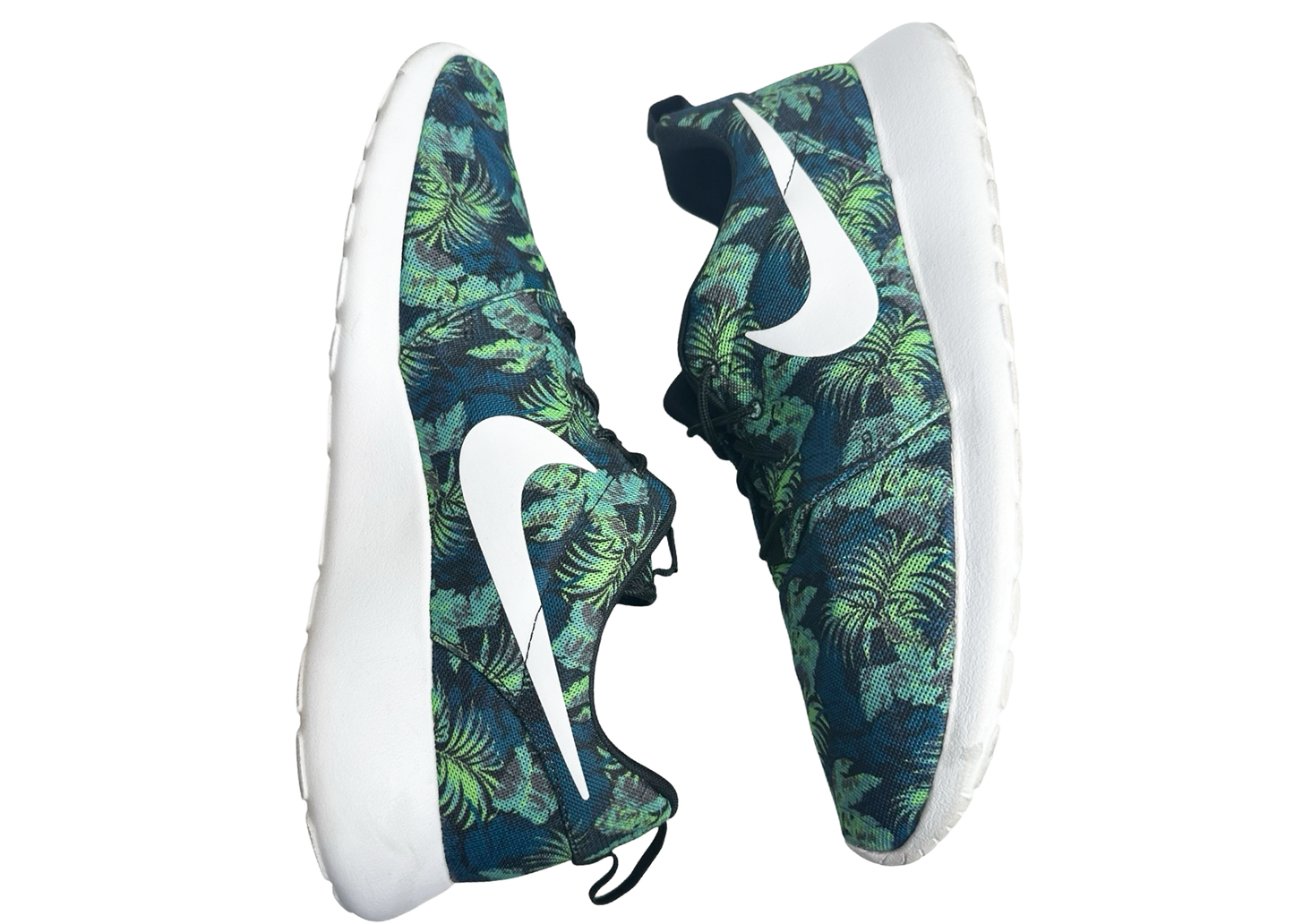 Nike Roshe Run Poison Green Palm Trees