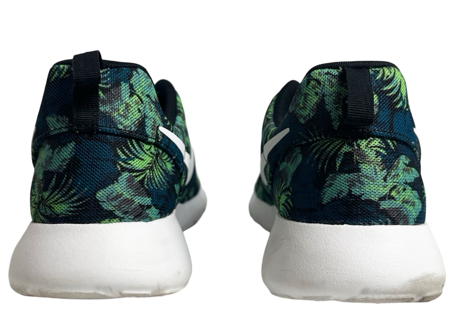 Nike Roshe Run Poison Green Palm Trees