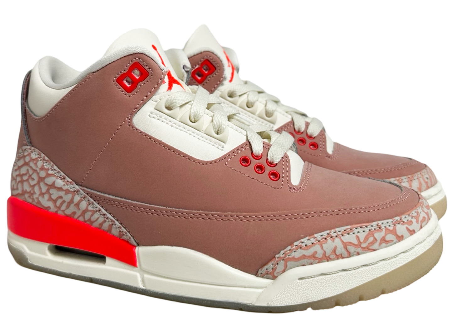 Jordan 3 Retro Rust Pink (Women's)