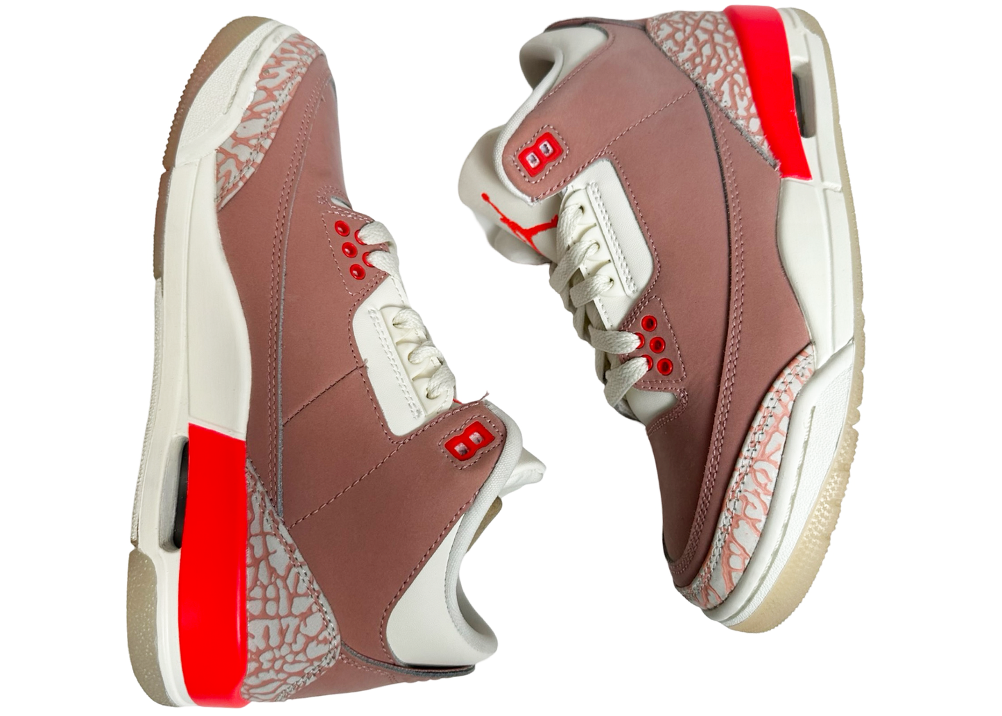 Jordan 3 Retro Rust Pink (Women's)